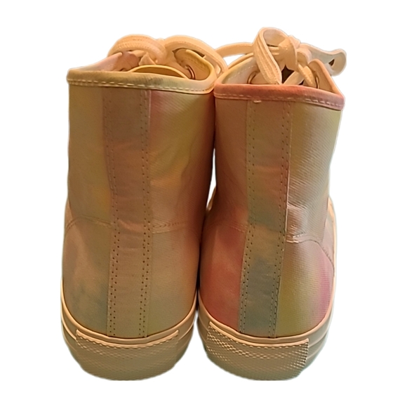 American Eagle Outfitters Tie Dye High Top Sneakers, Sz 9, NWOT - Picture 2 of 7